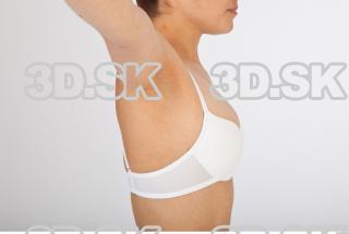 White bra underwear of Molly 0007